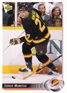1992-93 Upper Deck - Sergio MOMESSO č. 85
