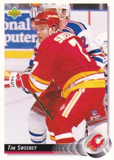 1992-93 Upper Deck - Tim SWEENEY č. 95