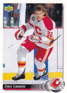 1992-93 Upper Deck - Chris LINDBERG č. 97