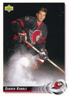 1992-93 Upper Deck - Darren RUMBLE č. 110