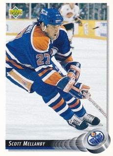 1992-93 Upper Deck - Scott MELLANBY č. 119