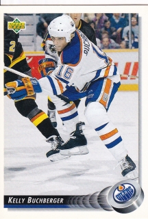 1992-93 Upper Deck - Kelly BUCHBERGER č. 123
