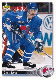 1992-93 Upper Deck - Doug SMAIL č. 124