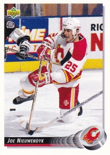 1992-93 Upper Deck - Joe NIEUWENDYK č. 128