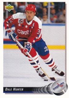 1992-93 Upper Deck - Dale HUNTER č. 131
