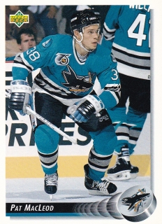 1992-93 Upper Deck - Pat MacLEOD č. 146