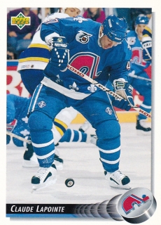 1992-93 Upper Deck - Claude LAPOINTE č. 147