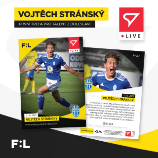 21-22 SportZoo LIVE - Vojtěch STRÁNSKÝ L-017 x/103