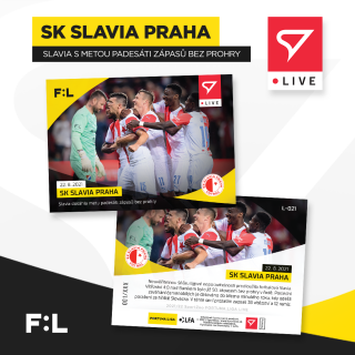 21-22 SportZoo LIVE - SK Slavia Praha L-021 x/158