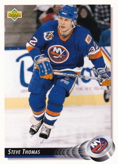 1992-93 Upper Deck - Steve THOMAS č. 171