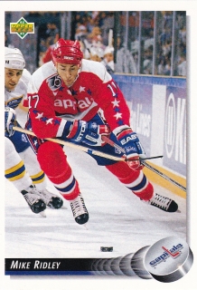 1992-93 Upper Deck - Mike RIDLEY č. 173