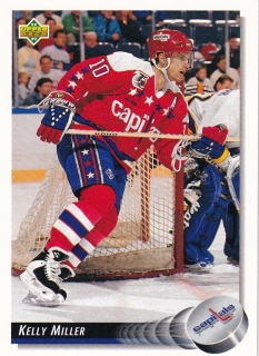 1992-93 Upper Deck - Kelly MILLER č. 179