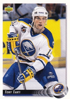1992-93 Upper Deck - Tony TANTI č. 182