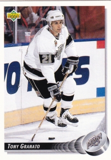 1992-93 Upper Deck - Tony GRANATO č. 185