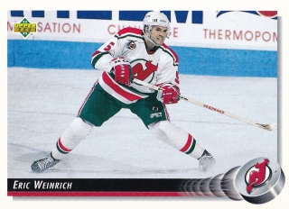 1992-93 Upper Deck - Eric WEINRICH č. 195