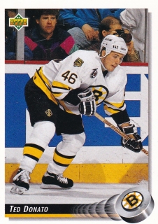 1992-93 Upper Deck -  Ted DONATO č. 202