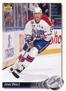 1992-93 Upper Deck - John DRUCE č. 205