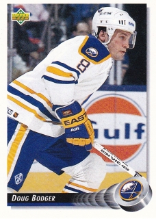 1992-93 Upper Deck - Doug BODGER č. 207
