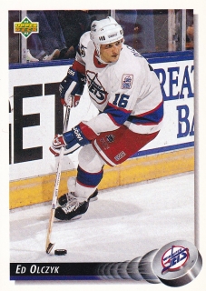 1992-93 Upper Deck - Ed OLCZYK č. 211