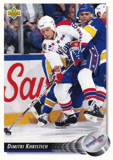 1992-93 Upper Deck - Dimitri YUSHEVICH č. 219