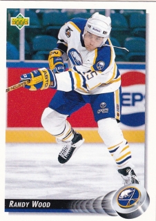 1992-93 Upper Deck - Randy WOOD č. 245