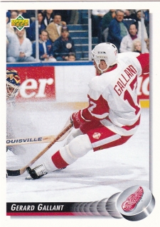 1992-93 Upper Deck - Gerard GALLANT č. 246