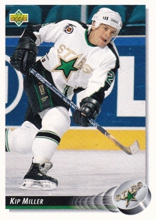 1992-93 Upper Deck - Kip MILLER č. 247