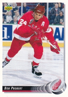 1992-93 Upper Deck - Bob PROBERT č. 248