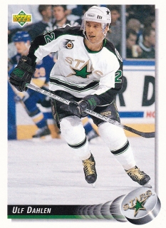 1992-93 Upper Deck - Ulf DAHLEN č. 250