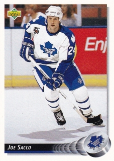1992-93 Upper Deck - Joe SACCO č. 266