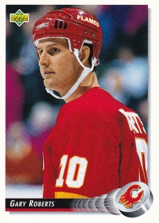 1992-93 Upper Deck - Gary ROBERTS č. 289