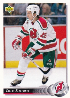 1992-93 Upper Deck - Valeri ZELEPUKIN č. 295