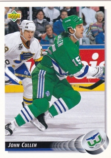 1992-93 Upper Deck - John CULLEN č. 304