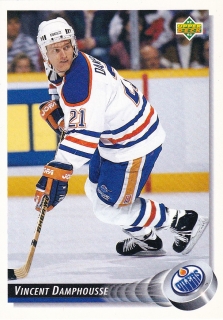 1992-93 Upper Deck - Vincent DAMPHOUSSE č. 307