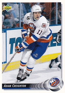 1992-93 Upper Deck - Adam CREIGHTON č. 311