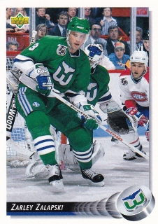 1992-93 Upper Deck - Zarley ZALAPSKI č. 316