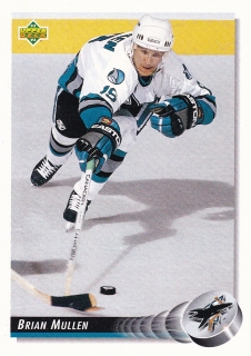 1992-93 Upper Deck - Brian MULLEN č. 317
