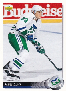 1992-93 Upper Deck - James BLACK č. 323
