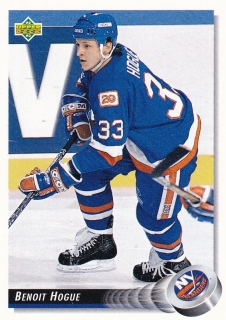 1992-93 Upper Deck - Benoit HOGUE č. 325
