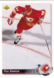 1992-93 Upper Deck - Paul RANHEIM č. 328
