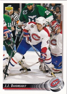 1992-93 Upper Deck - J.J. DAIGNEAULT č. 331