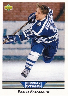 1992-93 Upper Deck - Darius KASPARAITIS č. 335