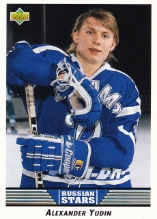 1992-93 Upper Deck - Alexander YUDIN č. 336
