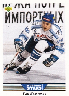 1992-93 Upper Deck - Yan KAMINSKY č. 344