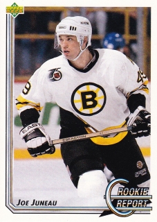 1992-93 Upper Deck - Joe JUNEAU č. 354