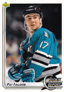 1992-93 Upper Deck - Pat FALLOON č. 355