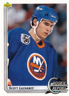 1992-93 Upper Deck - Scott LACHANCE č. 360
