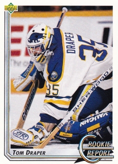 1992-93 Upper Deck - Tom DRAPER č. 361