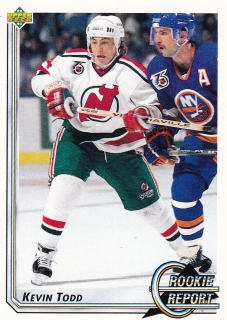 1992-93 Upper Deck - Kevin TODD č. 365