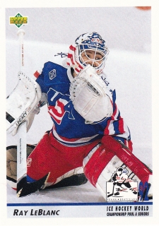 1992-93 Upper Deck - Ray LeBLANC č. 381